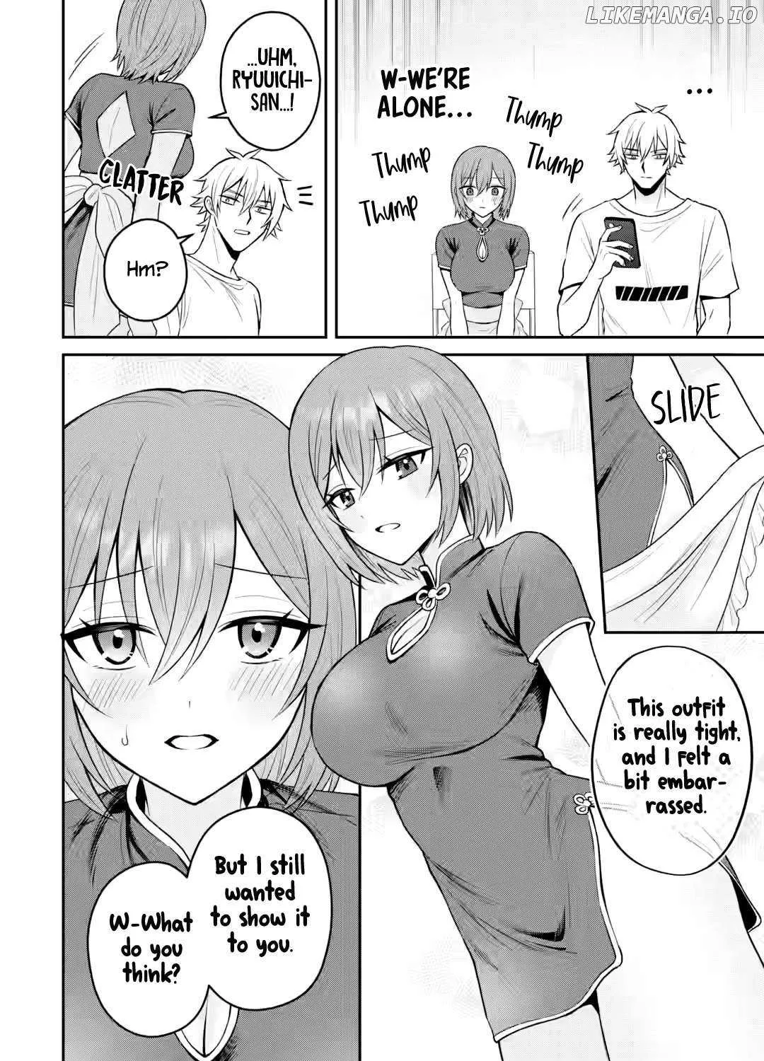 Netorare no Kuzu Otoko ni Tensei Shita Hazu ga Heroine ga Yottekuru Ken Chapter 17 page 17 - 