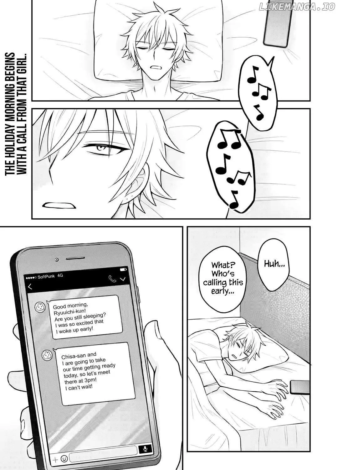 Netorare no Kuzu Otoko ni Tensei Shita Hazu ga Heroine ga Yottekuru Ken Chapter 17 page 3 - 