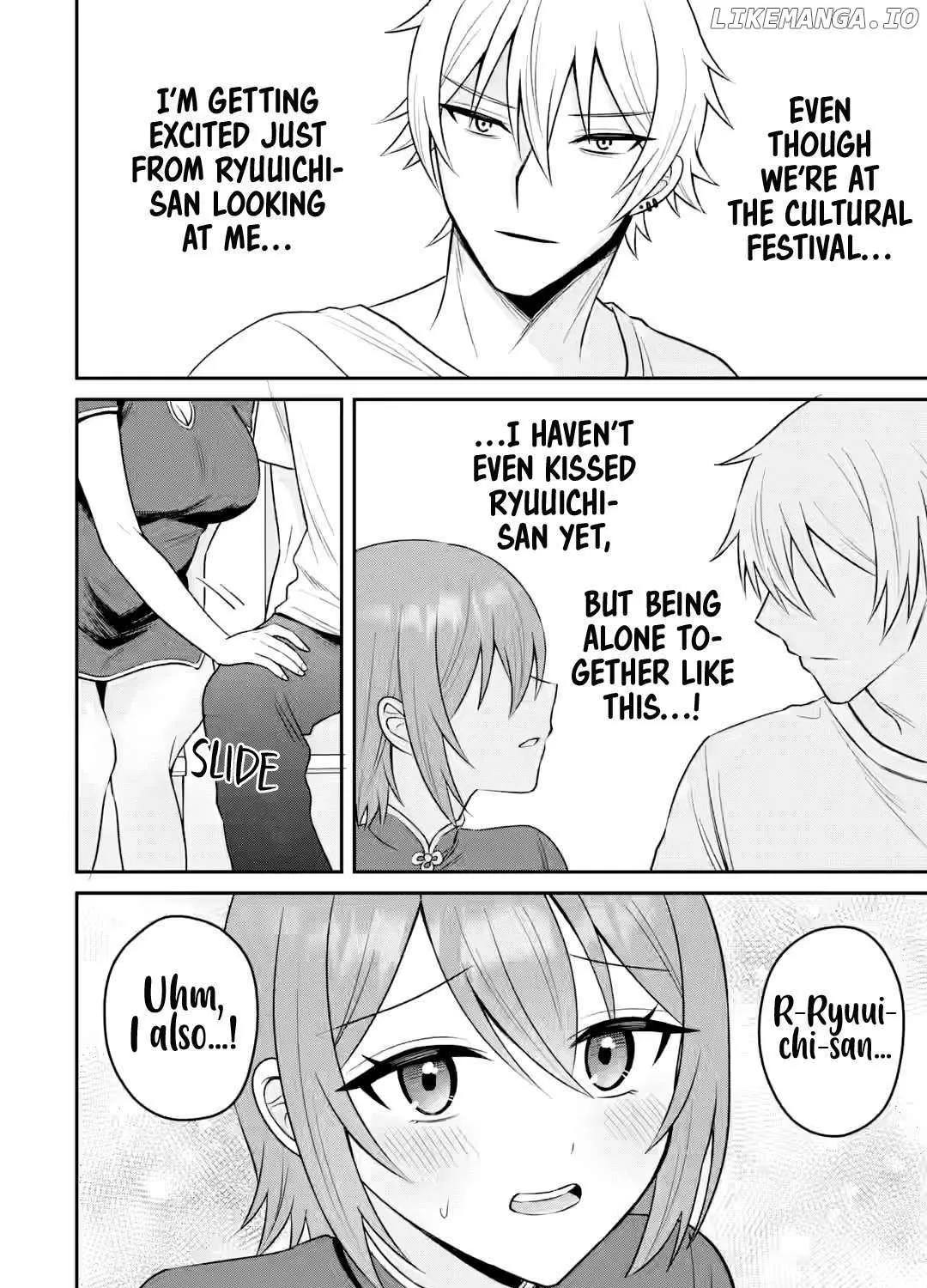 Netorare no Kuzu Otoko ni Tensei Shita Hazu ga Heroine ga Yottekuru Ken Chapter 17 page 21 - 