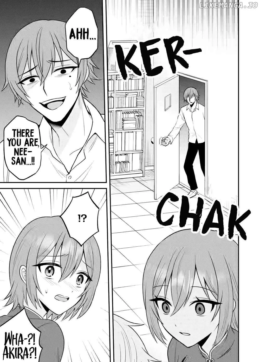 Netorare no Kuzu Otoko ni Tensei Shita Hazu ga Heroine ga Yottekuru Ken Chapter 17 page 23 - 