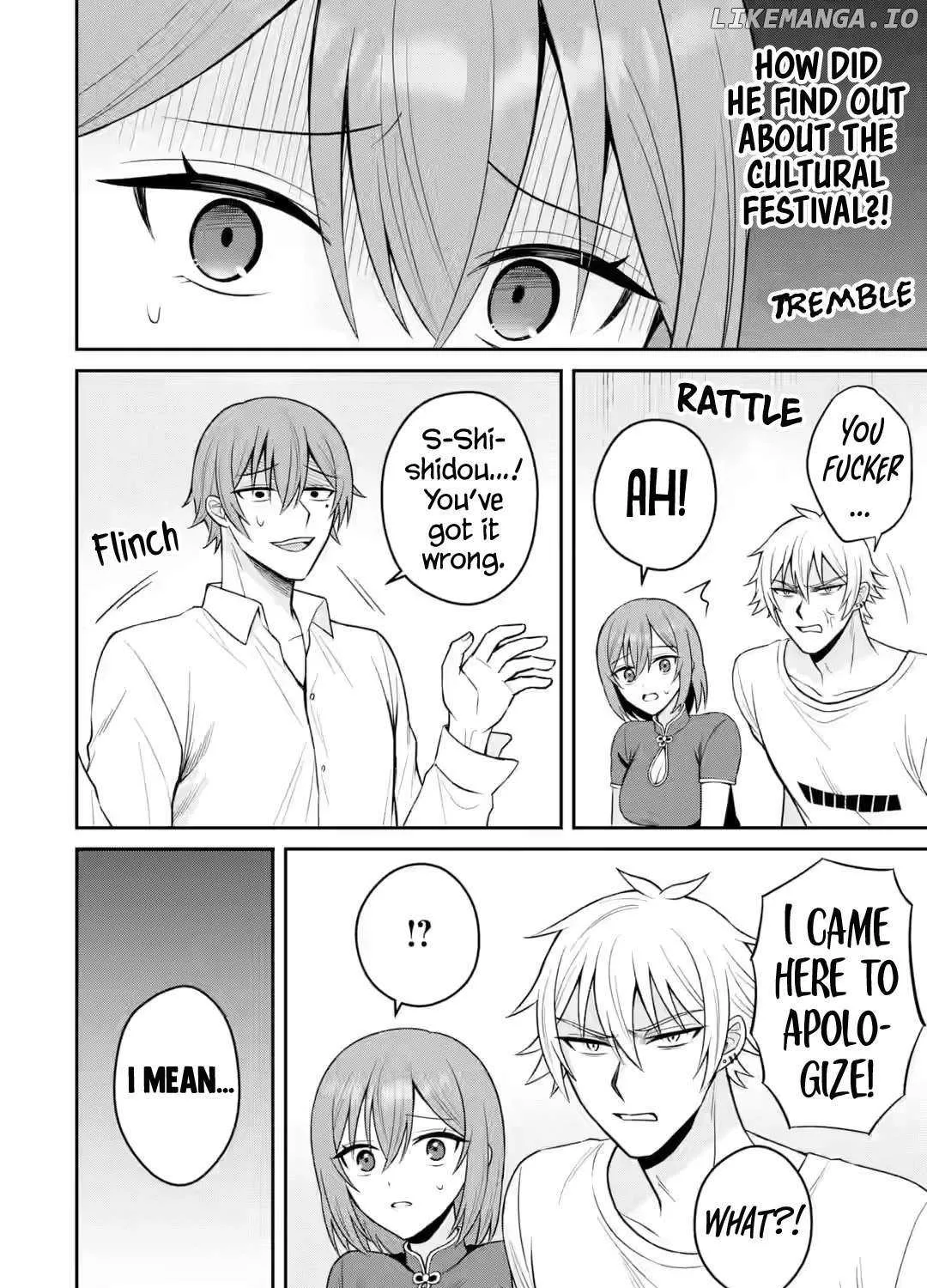 Netorare no Kuzu Otoko ni Tensei Shita Hazu ga Heroine ga Yottekuru Ken Chapter 17 page 25 - 