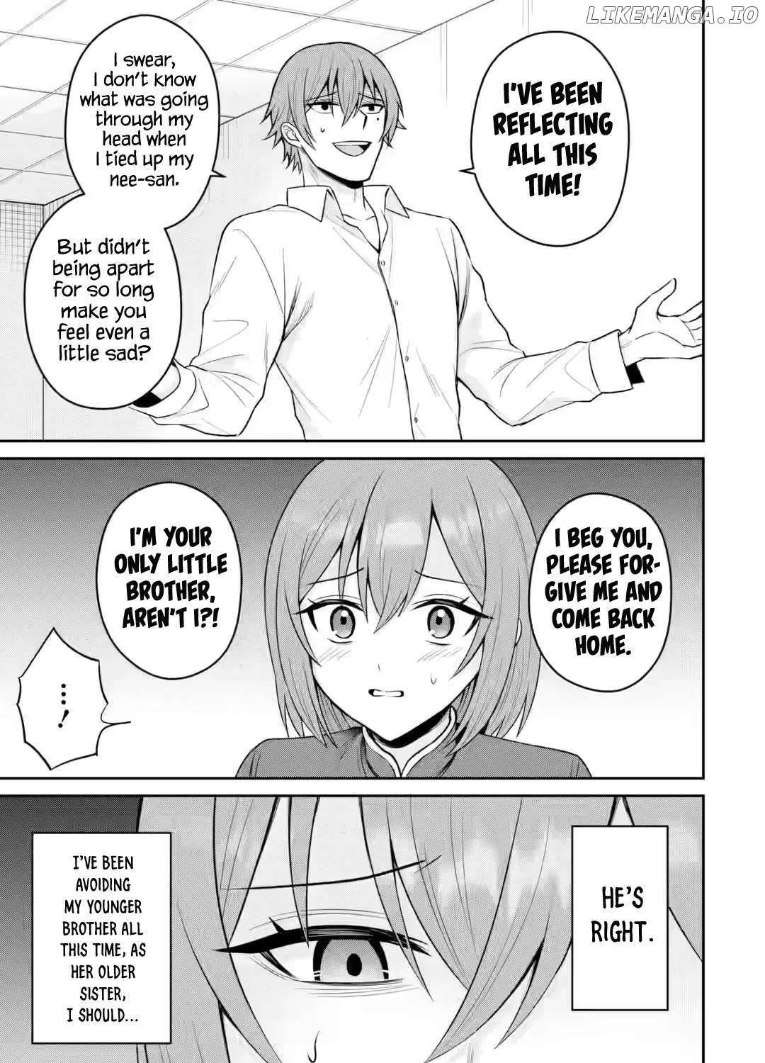 Netorare no Kuzu Otoko ni Tensei Shita Hazu ga Heroine ga Yottekuru Ken Chapter 17 page 27 - 