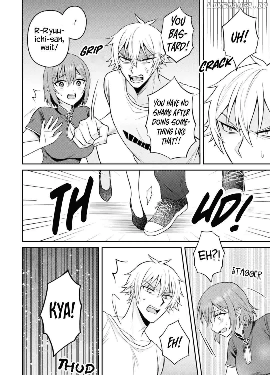 Netorare no Kuzu Otoko ni Tensei Shita Hazu ga Heroine ga Yottekuru Ken Chapter 17 page 29 - 