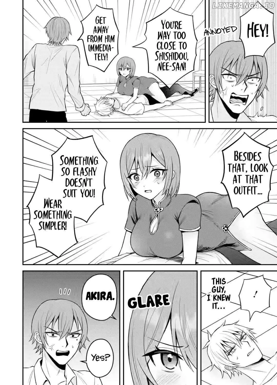 Netorare no Kuzu Otoko ni Tensei Shita Hazu ga Heroine ga Yottekuru Ken Chapter 17 page 33 - 