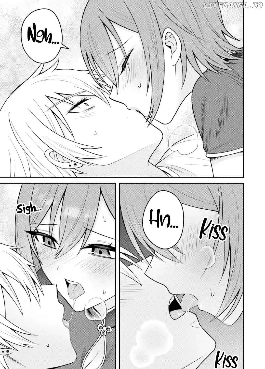 Netorare no Kuzu Otoko ni Tensei Shita Hazu ga Heroine ga Yottekuru Ken Chapter 17 page 35 - 