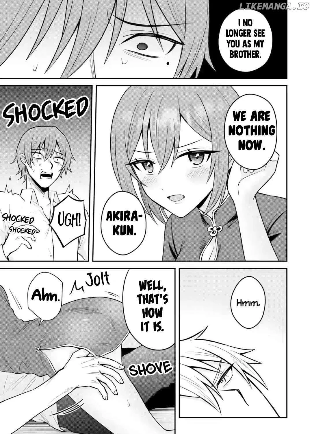 Netorare no Kuzu Otoko ni Tensei Shita Hazu ga Heroine ga Yottekuru Ken Chapter 17 page 39 - 
