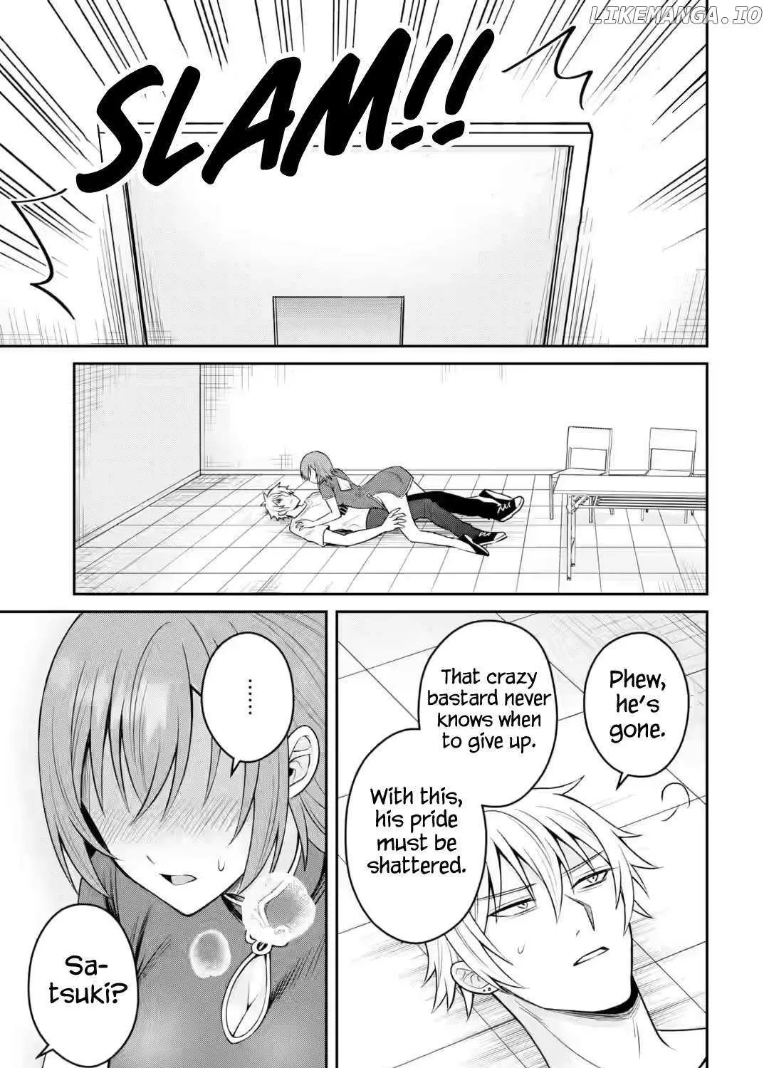 Netorare no Kuzu Otoko ni Tensei Shita Hazu ga Heroine ga Yottekuru Ken Chapter 17 page 43 - 