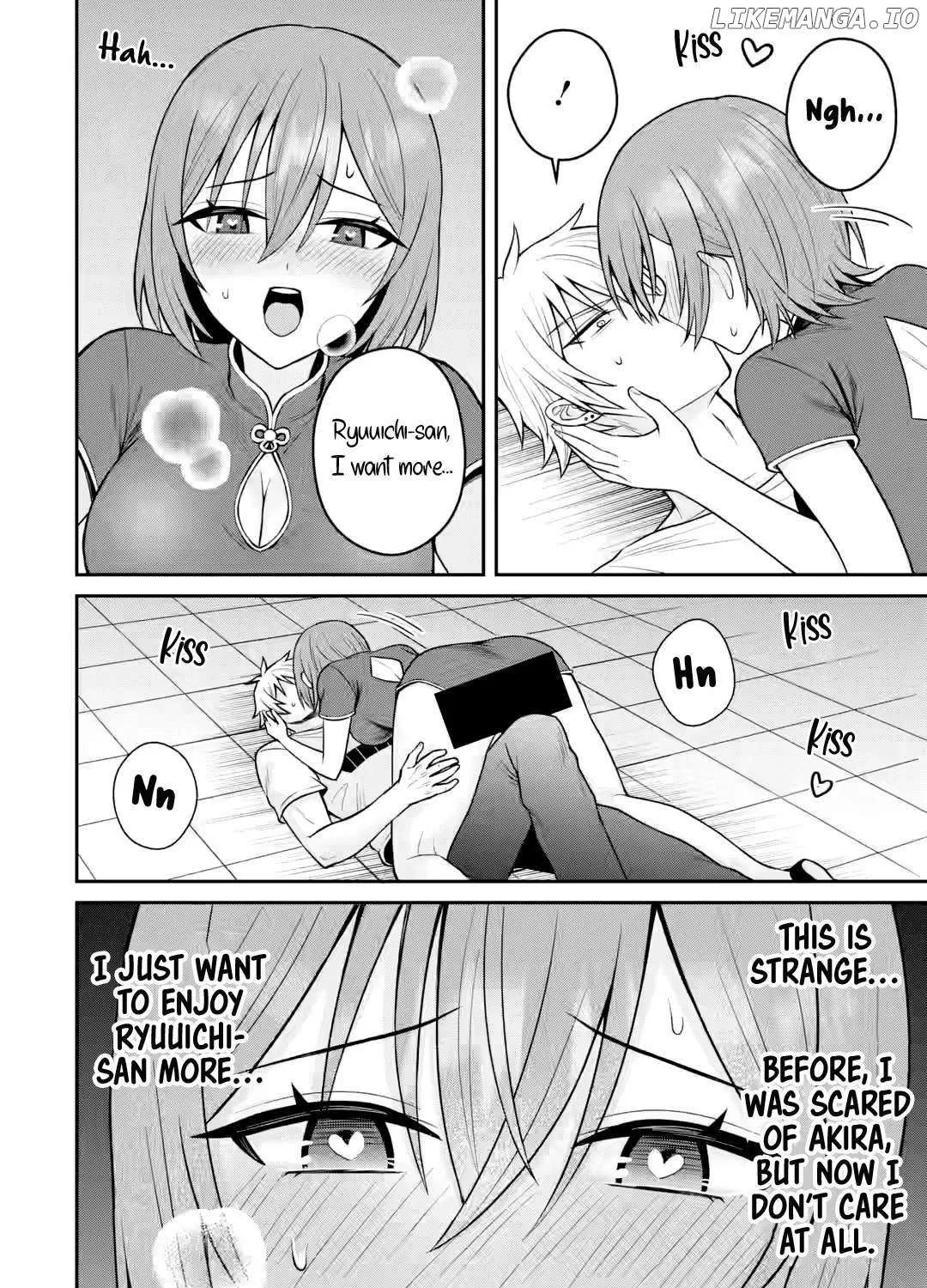 Netorare no Kuzu Otoko ni Tensei Shita Hazu ga Heroine ga Yottekuru Ken Chapter 17 page 45 - 