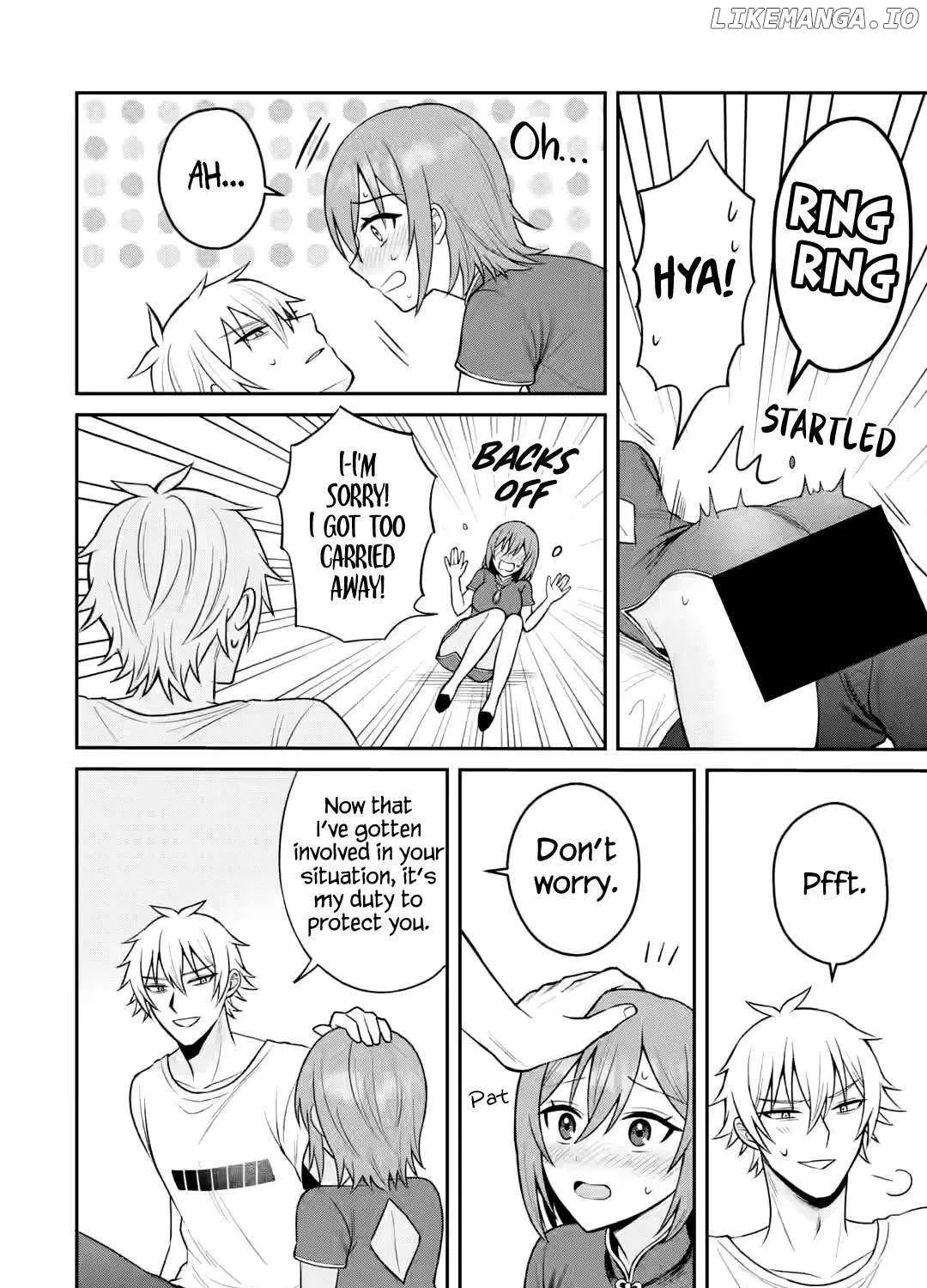 Netorare no Kuzu Otoko ni Tensei Shita Hazu ga Heroine ga Yottekuru Ken Chapter 17 page 49 - 