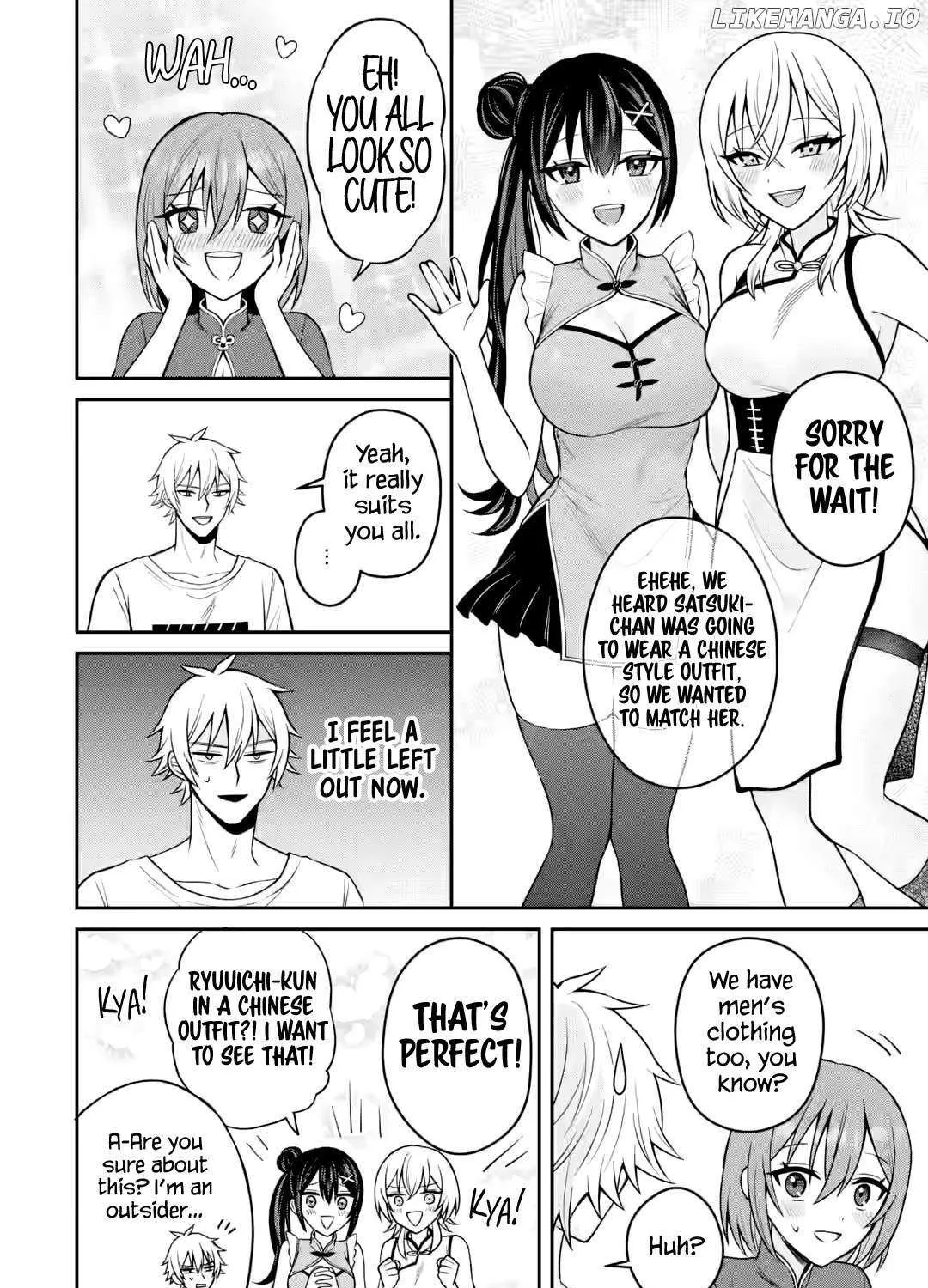 Netorare no Kuzu Otoko ni Tensei Shita Hazu ga Heroine ga Yottekuru Ken Chapter 17 page 53 - 