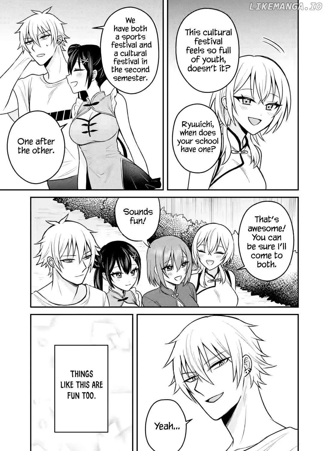 Netorare no Kuzu Otoko ni Tensei Shita Hazu ga Heroine ga Yottekuru Ken Chapter 17 page 59 - 