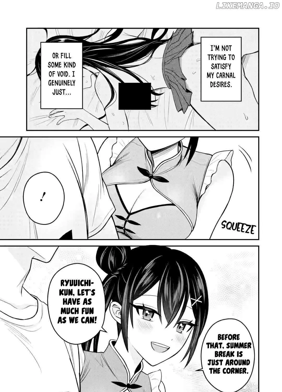 Netorare no Kuzu Otoko ni Tensei Shita Hazu ga Heroine ga Yottekuru Ken Chapter 17 page 63 - 