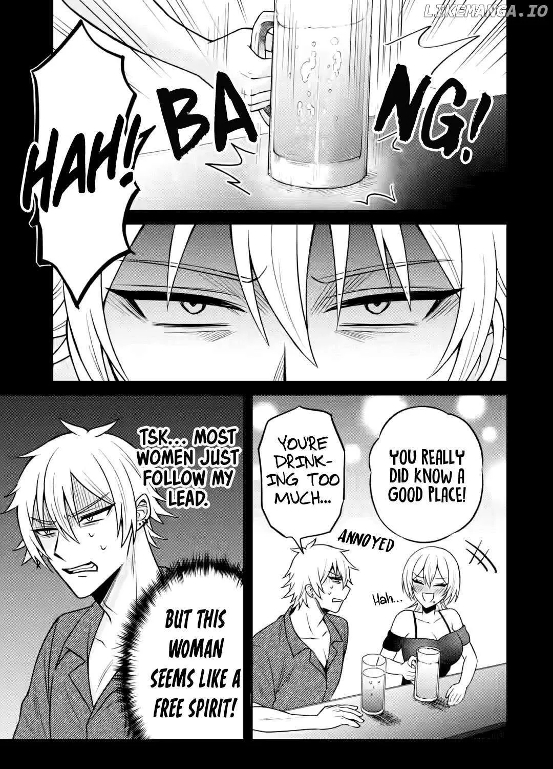 Netorare no Kuzu Otoko ni Tensei Shita Hazu ga Heroine ga Yottekuru Ken Chapter 18 page 13 - 