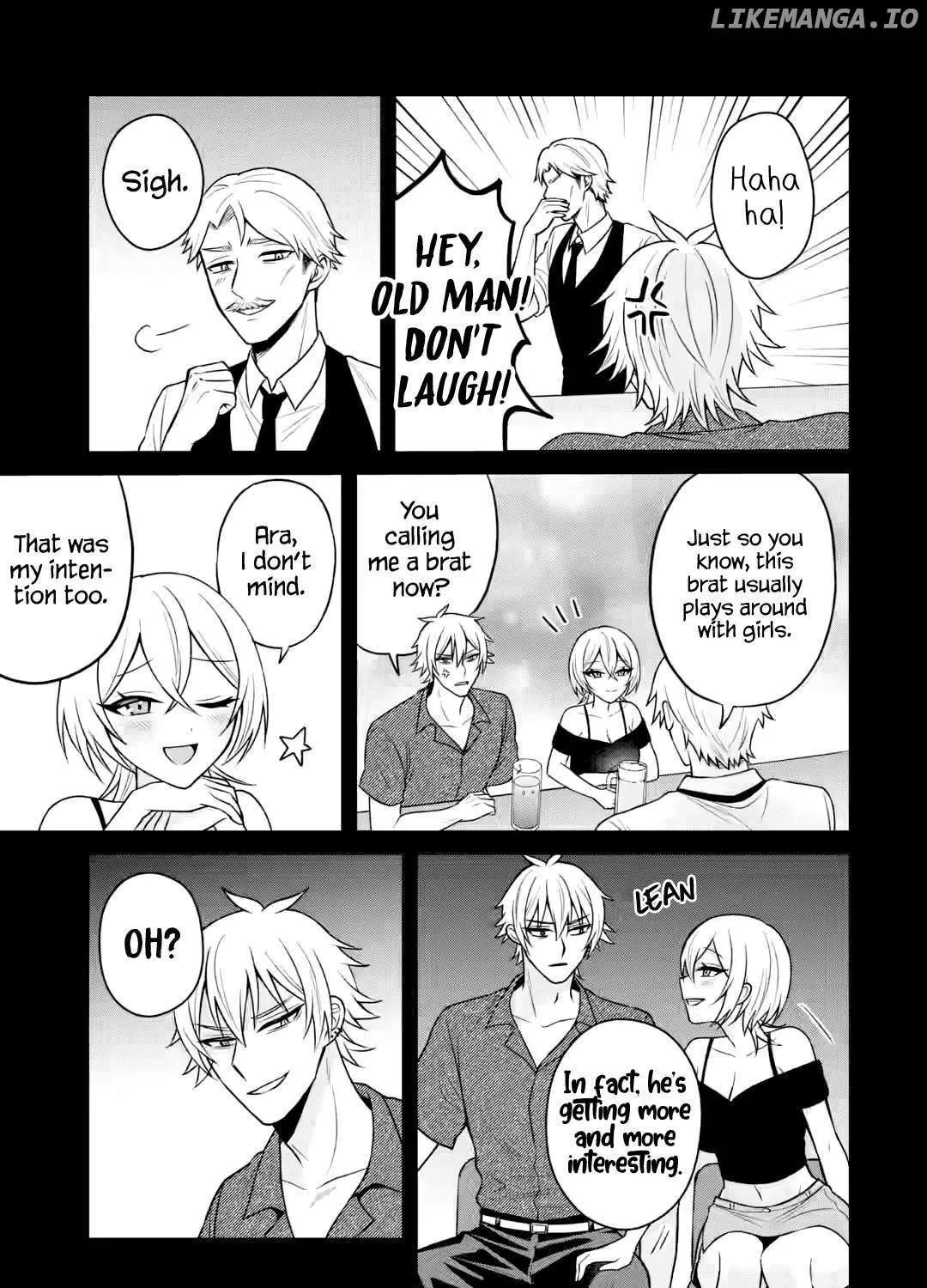 Netorare no Kuzu Otoko ni Tensei Shita Hazu ga Heroine ga Yottekuru Ken Chapter 18 page 17 - 