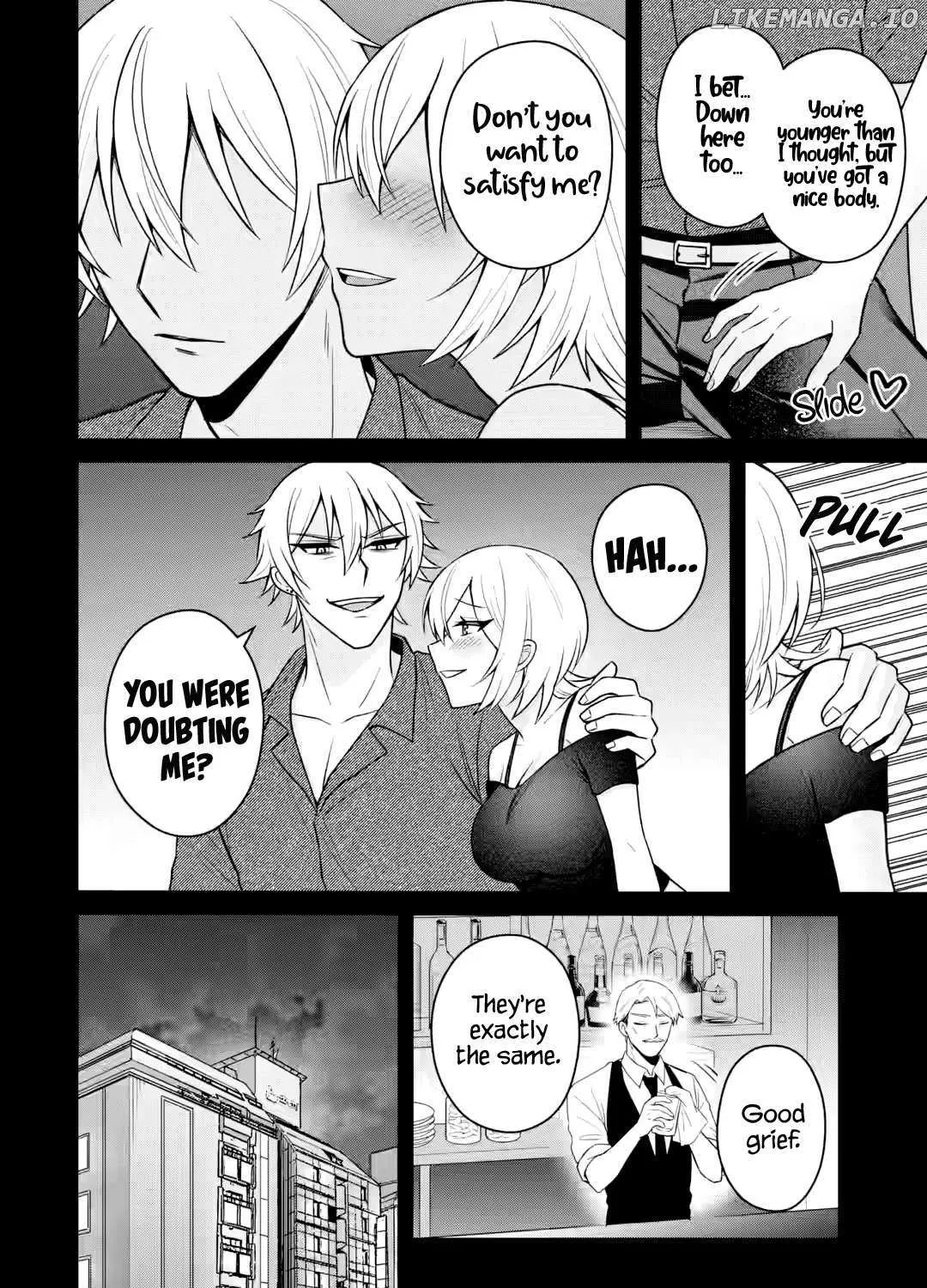 Netorare no Kuzu Otoko ni Tensei Shita Hazu ga Heroine ga Yottekuru Ken Chapter 18 page 19 - 