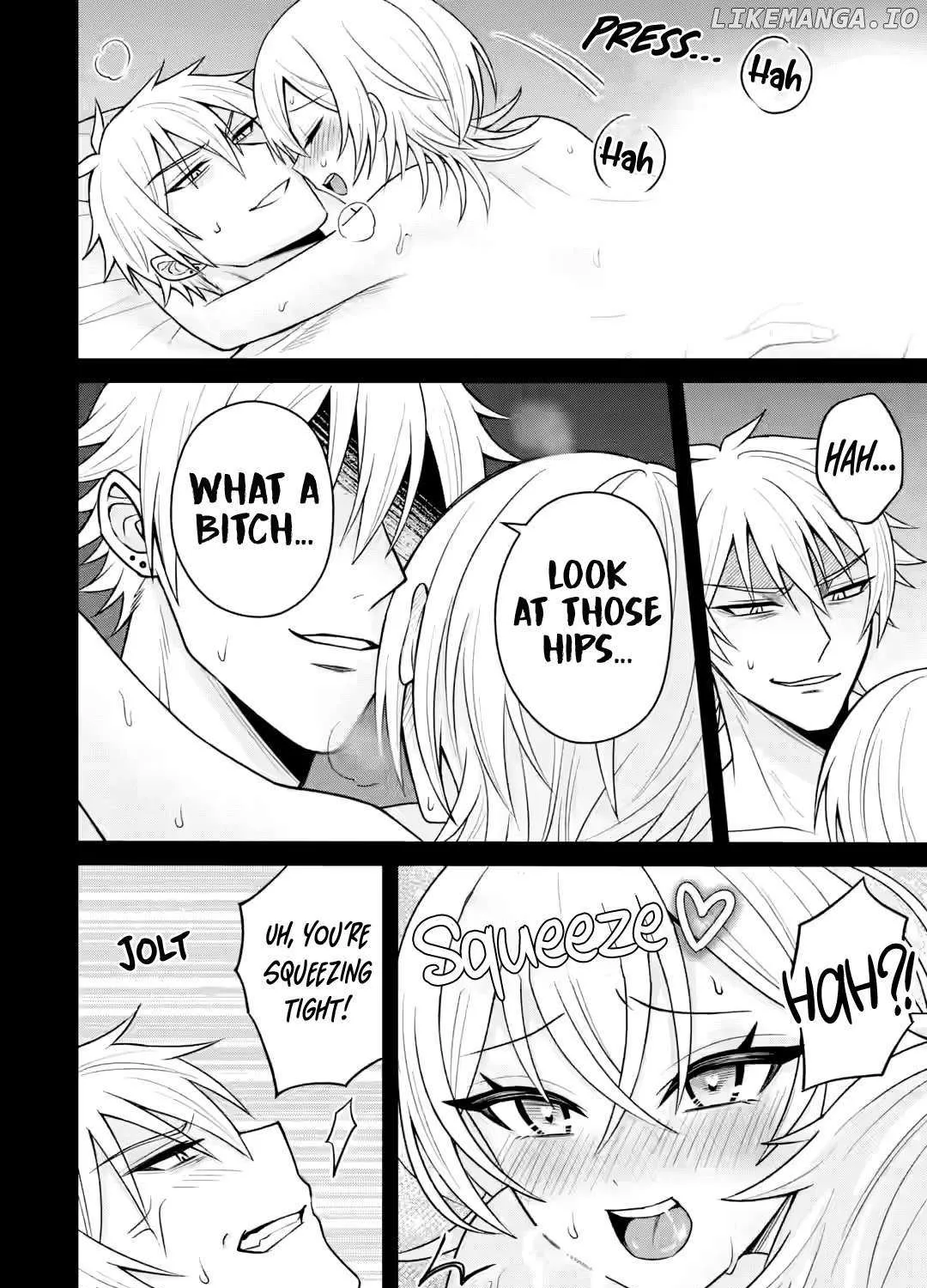 Netorare no Kuzu Otoko ni Tensei Shita Hazu ga Heroine ga Yottekuru Ken Chapter 18 page 23 - 