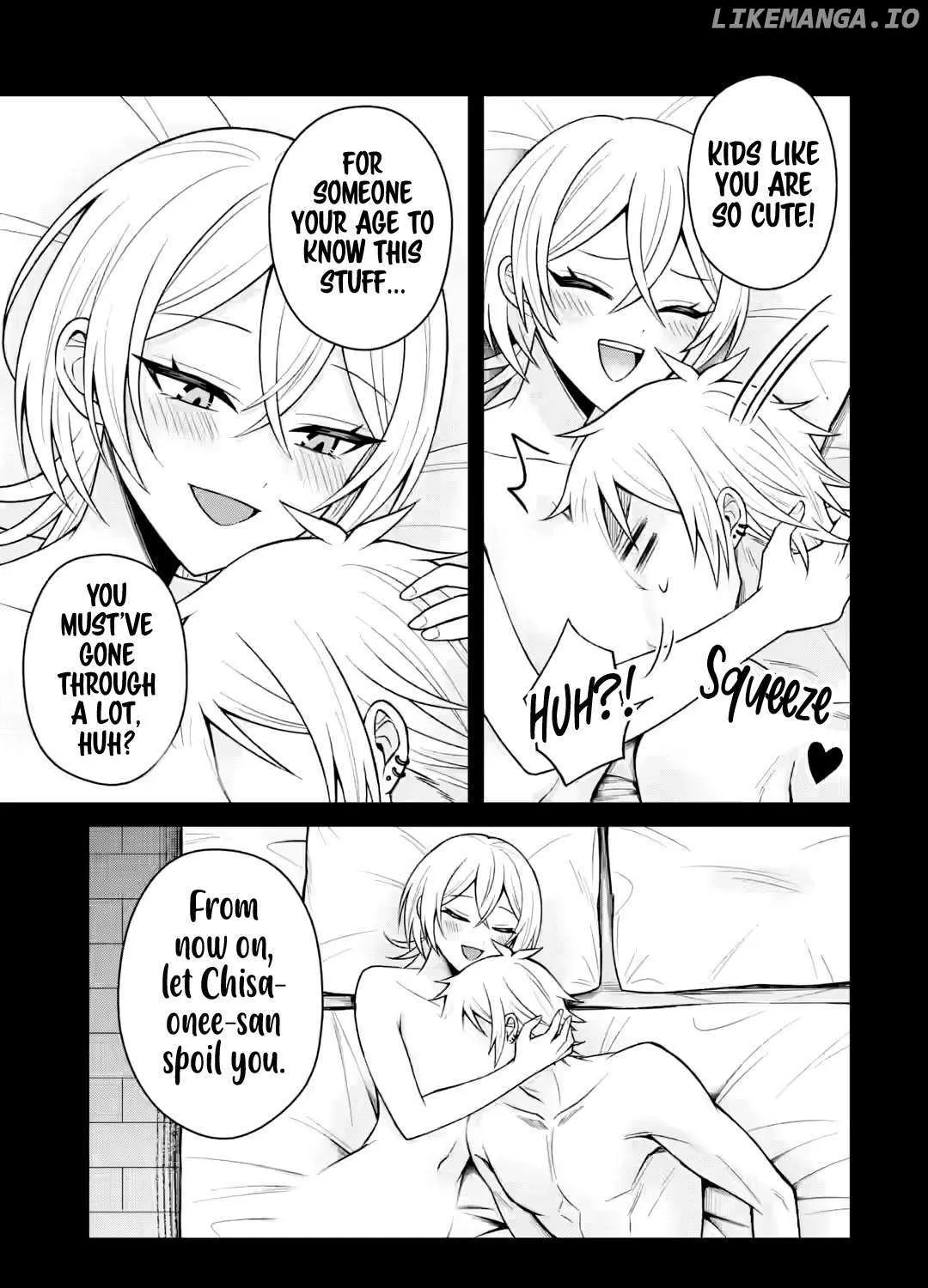 Netorare no Kuzu Otoko ni Tensei Shita Hazu ga Heroine ga Yottekuru Ken Chapter 18 page 33 - 