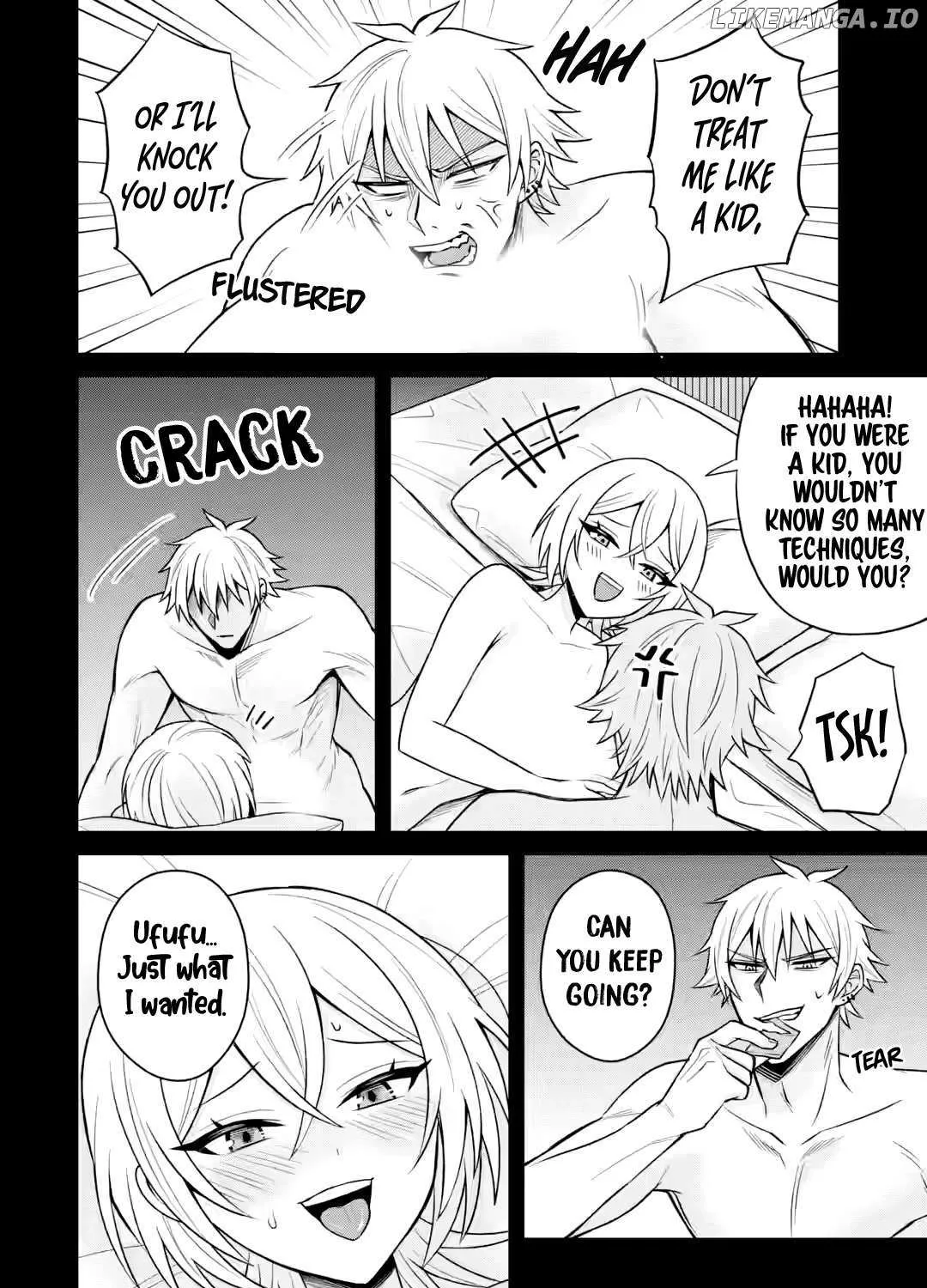 Netorare no Kuzu Otoko ni Tensei Shita Hazu ga Heroine ga Yottekuru Ken Chapter 18 page 35 - 
