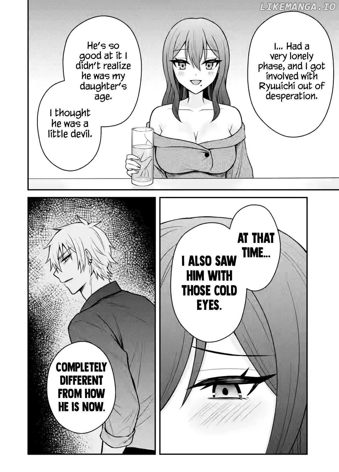 Netorare no Kuzu Otoko ni Tensei Shita Hazu ga Heroine ga Yottekuru Ken Chapter 18 page 39 - 
