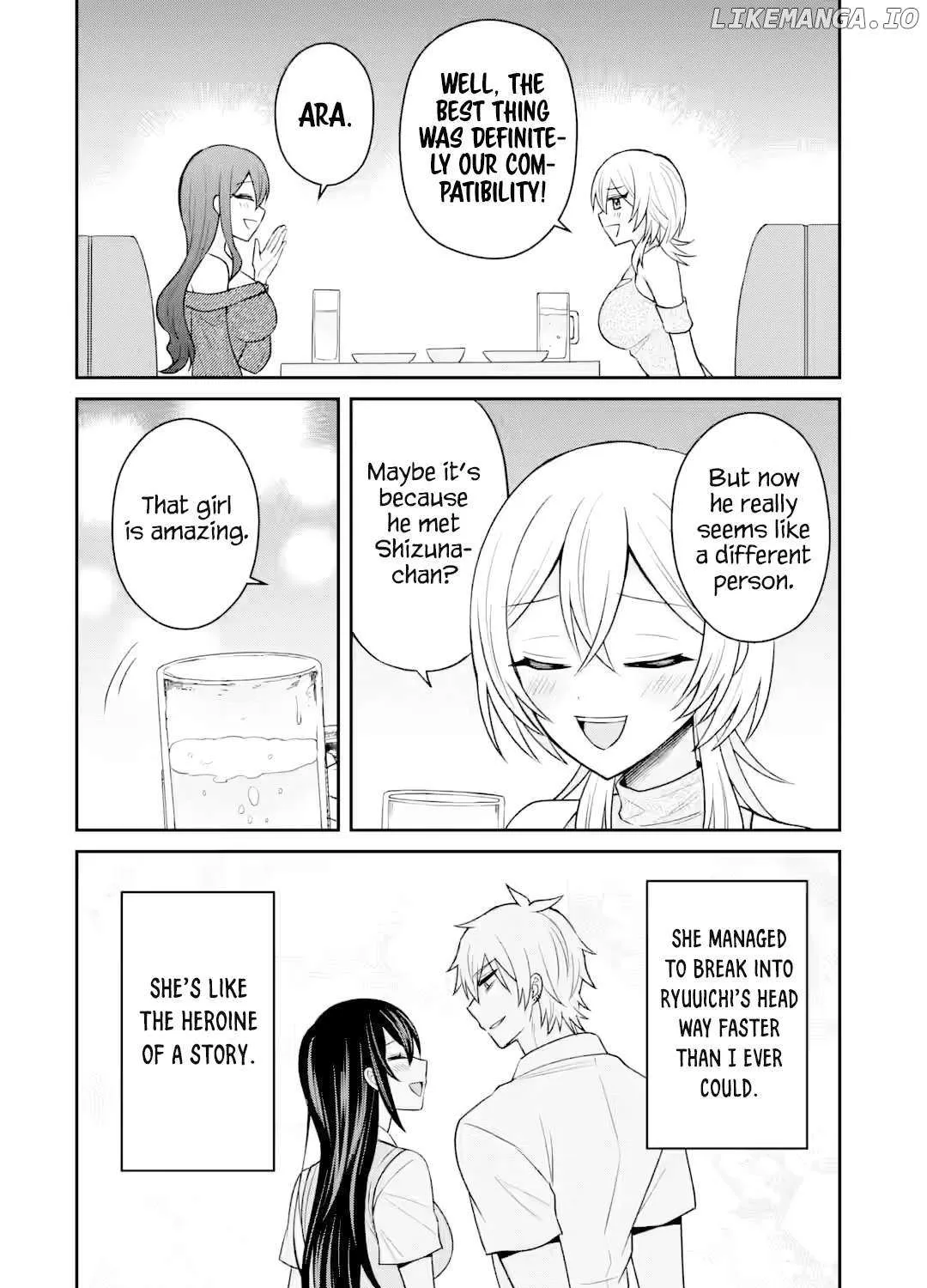 Netorare no Kuzu Otoko ni Tensei Shita Hazu ga Heroine ga Yottekuru Ken Chapter 18 page 43 - 
