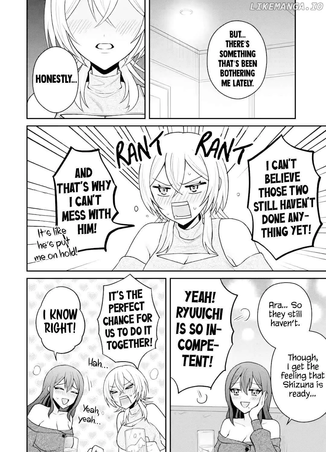 Netorare no Kuzu Otoko ni Tensei Shita Hazu ga Heroine ga Yottekuru Ken Chapter 18 page 47 - 