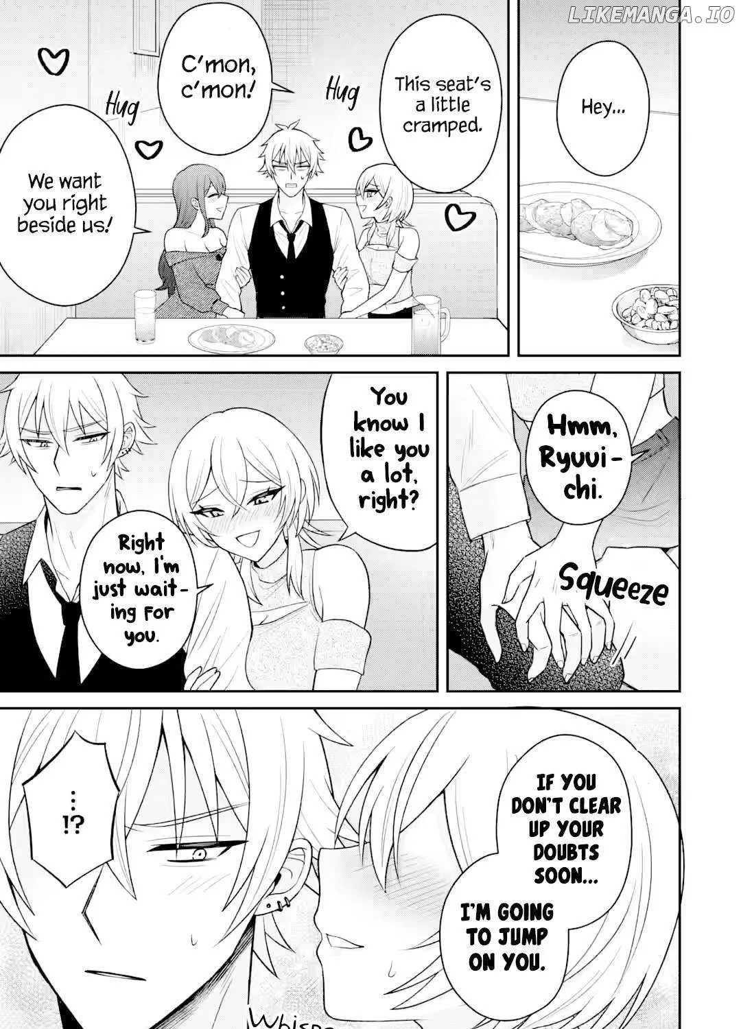 Netorare no Kuzu Otoko ni Tensei Shita Hazu ga Heroine ga Yottekuru Ken Chapter 18 page 57 - 
