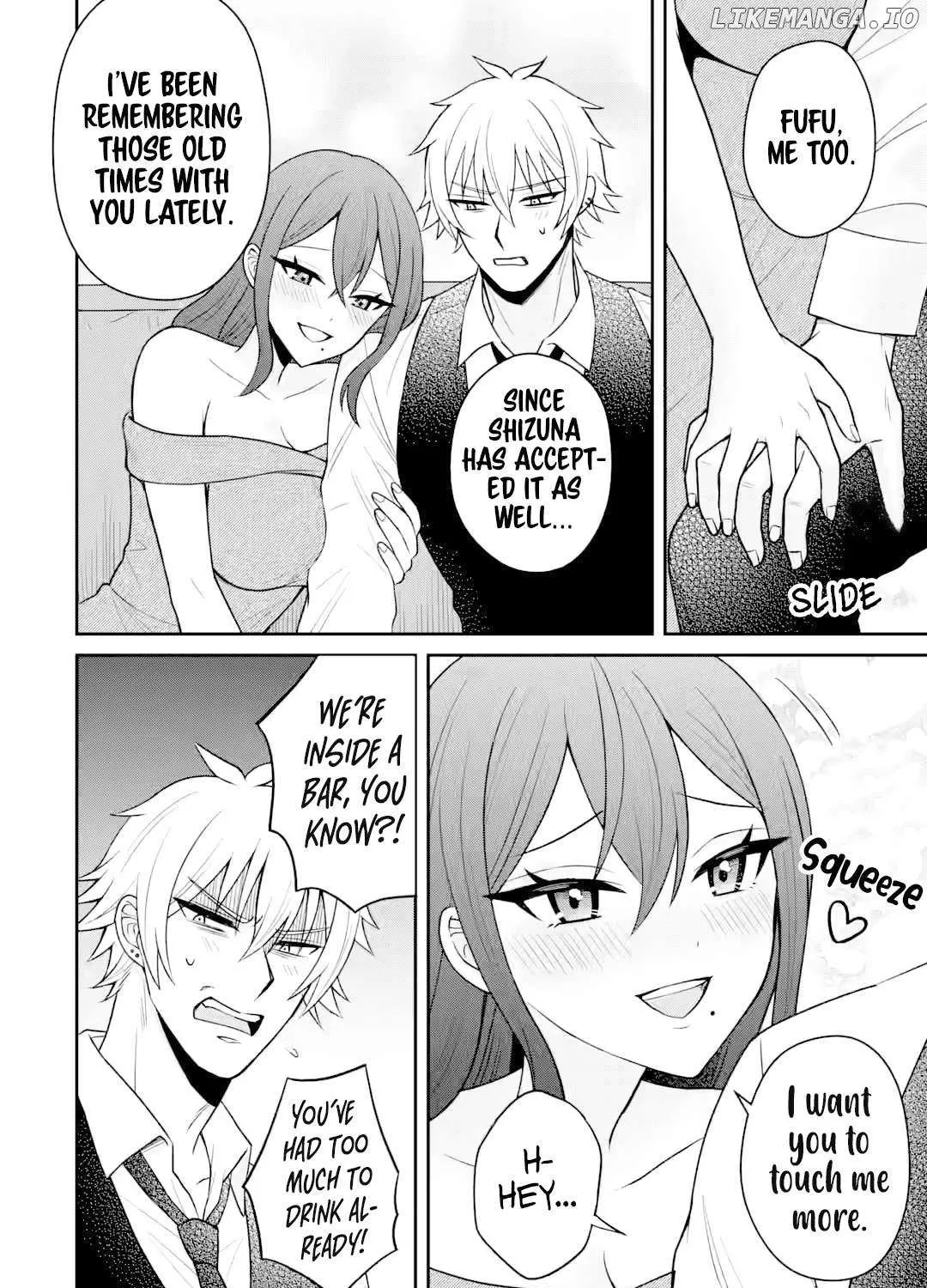 Netorare no Kuzu Otoko ni Tensei Shita Hazu ga Heroine ga Yottekuru Ken Chapter 18 page 59 - 