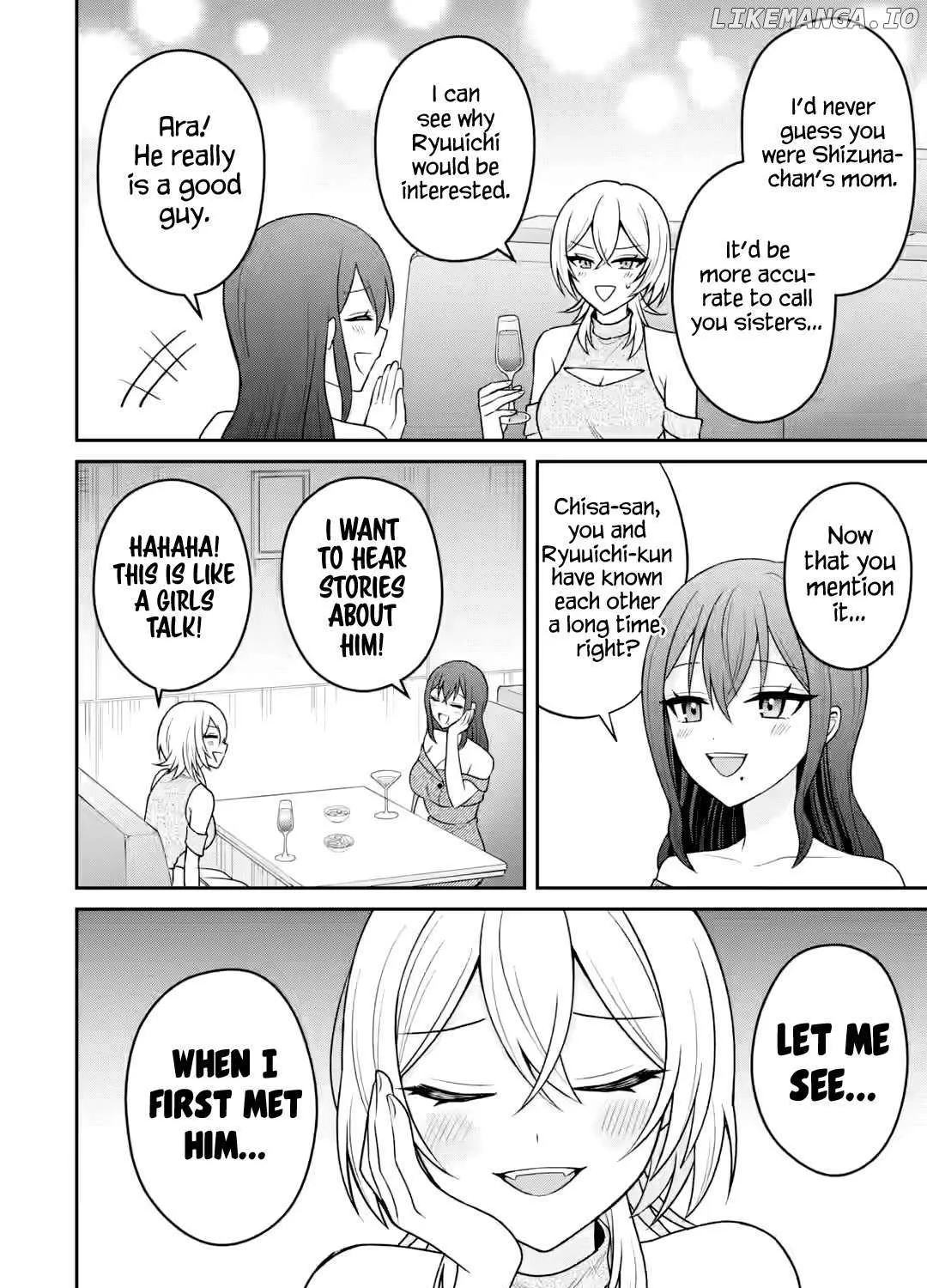 Netorare no Kuzu Otoko ni Tensei Shita Hazu ga Heroine ga Yottekuru Ken Chapter 18 page 7 - 