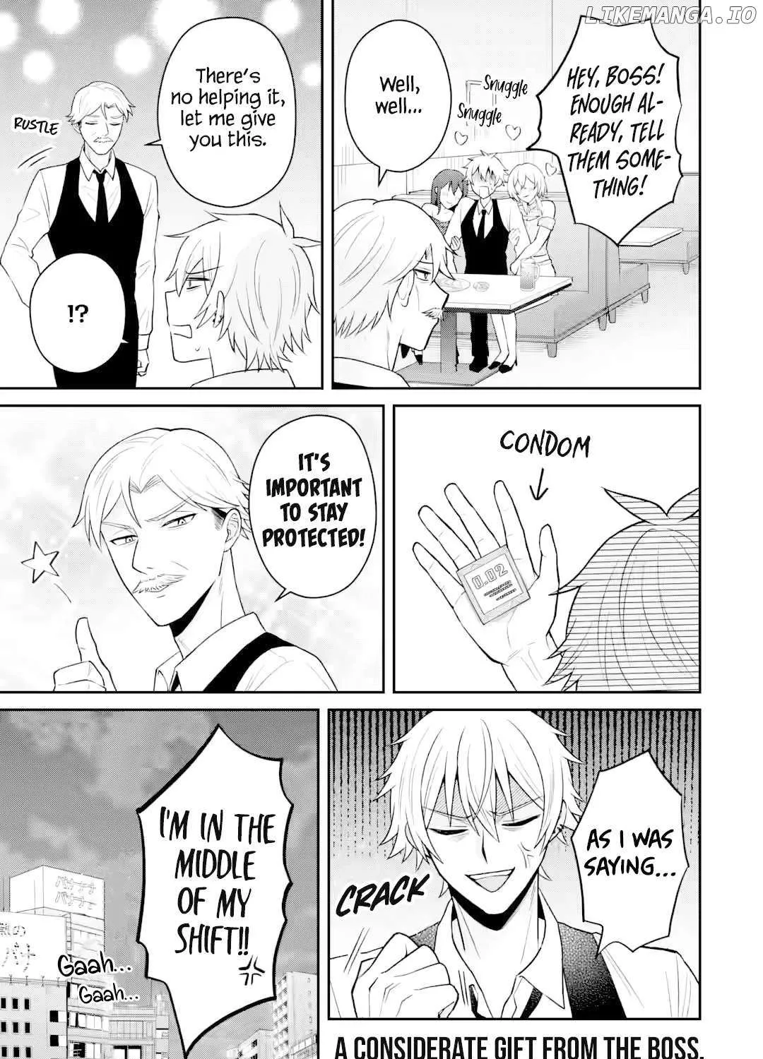Netorare no Kuzu Otoko ni Tensei Shita Hazu ga Heroine ga Yottekuru Ken Chapter 18 page 61 - 