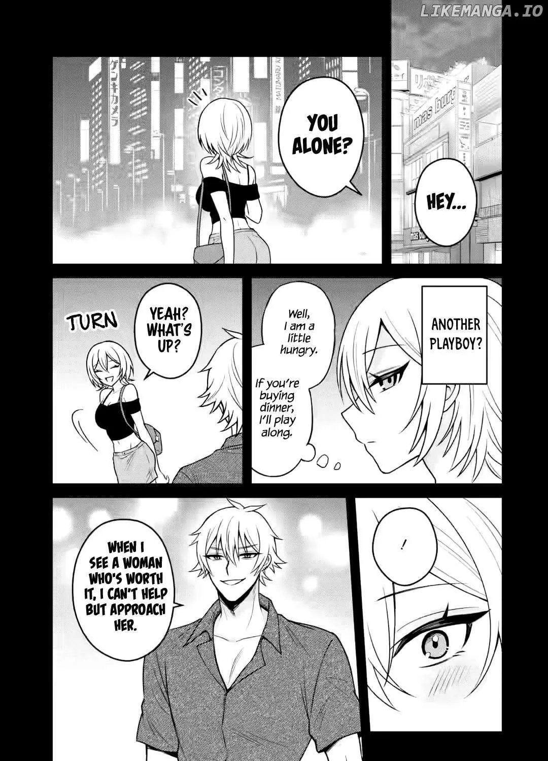 Netorare no Kuzu Otoko ni Tensei Shita Hazu ga Heroine ga Yottekuru Ken Chapter 18 page 9 - 