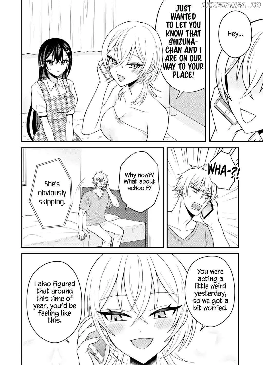 Netorare no Kuzu Otoko ni Tensei Shita Hazu ga Heroine ga Yottekuru Ken Chapter 19 page 12 - 