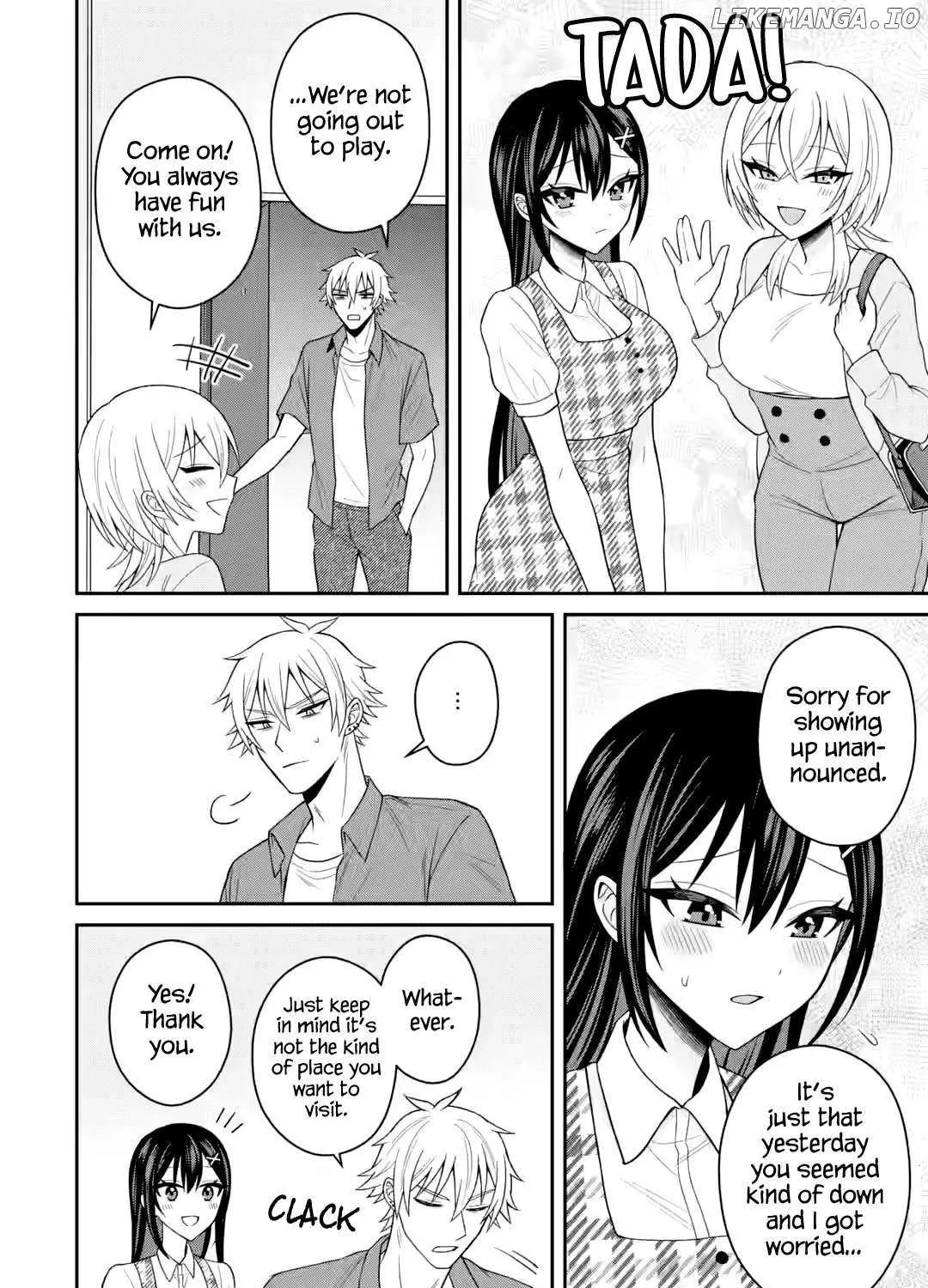 Netorare no Kuzu Otoko ni Tensei Shita Hazu ga Heroine ga Yottekuru Ken Chapter 19 page 16 - 