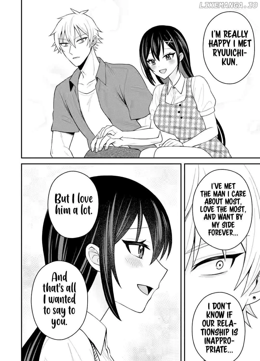 Netorare no Kuzu Otoko ni Tensei Shita Hazu ga Heroine ga Yottekuru Ken Chapter 19 page 28 - 