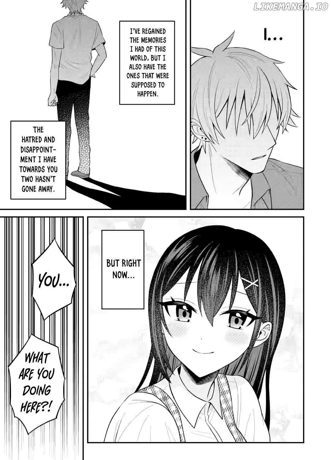 Netorare no Kuzu Otoko ni Tensei Shita Hazu ga Heroine ga Yottekuru Ken Chapter 19 page 30 - 