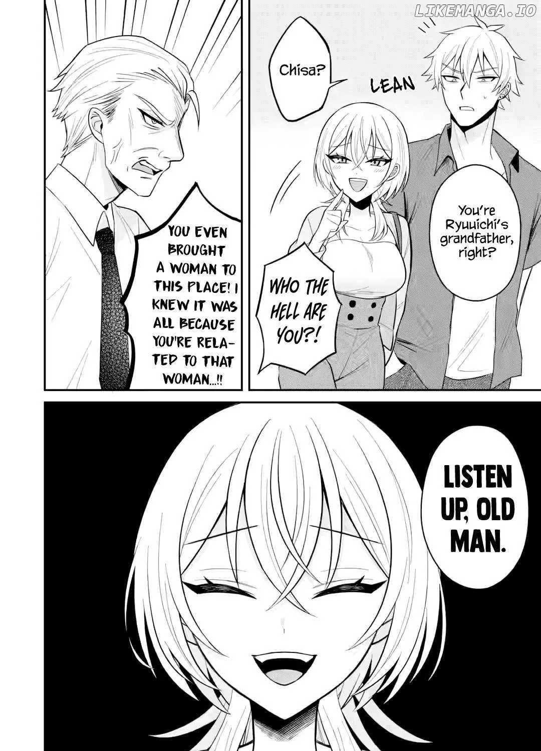 Netorare no Kuzu Otoko ni Tensei Shita Hazu ga Heroine ga Yottekuru Ken Chapter 19 page 36 - 
