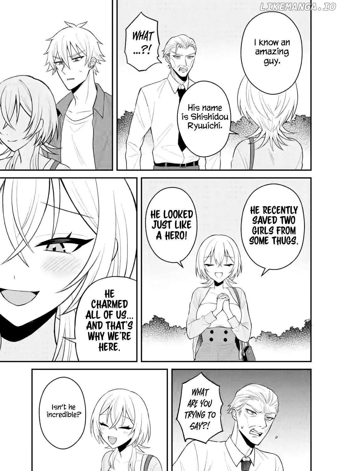 Netorare no Kuzu Otoko ni Tensei Shita Hazu ga Heroine ga Yottekuru Ken Chapter 19 page 38 - 