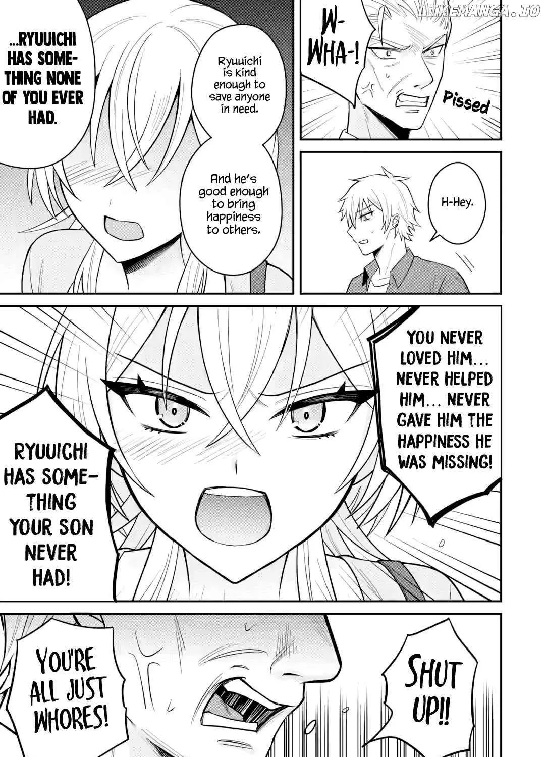 Netorare no Kuzu Otoko ni Tensei Shita Hazu ga Heroine ga Yottekuru Ken Chapter 19 page 42 - 