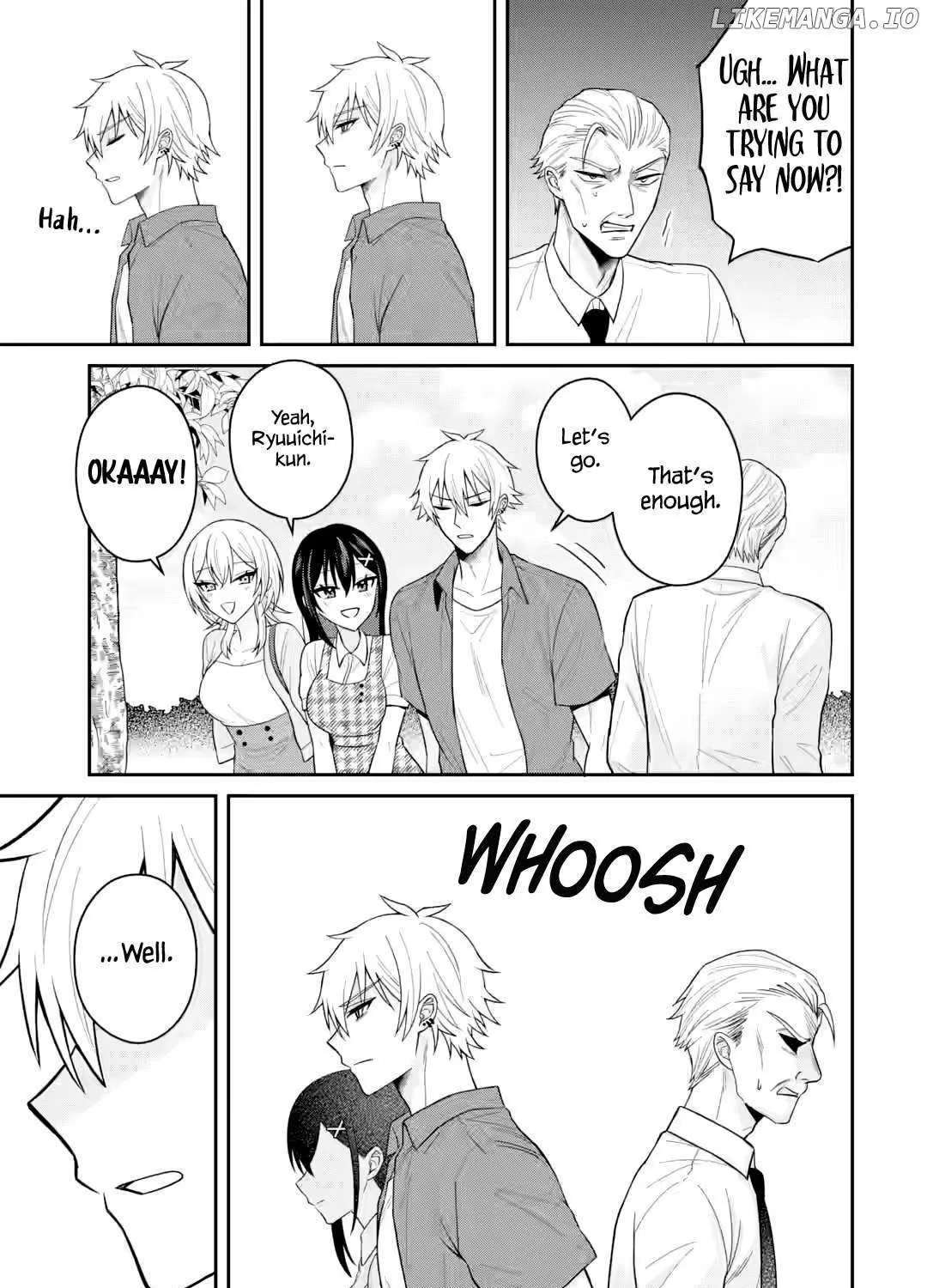 Netorare no Kuzu Otoko ni Tensei Shita Hazu ga Heroine ga Yottekuru Ken Chapter 19 page 50 - 