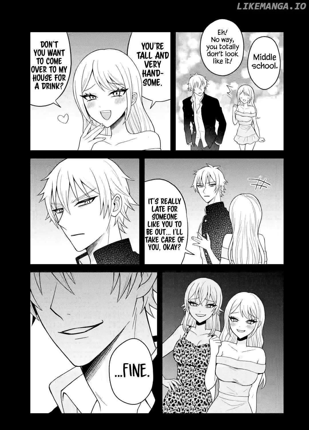 Netorare no Kuzu Otoko ni Tensei Shita Hazu ga Heroine ga Yottekuru Ken Chapter 19 page 6 - 