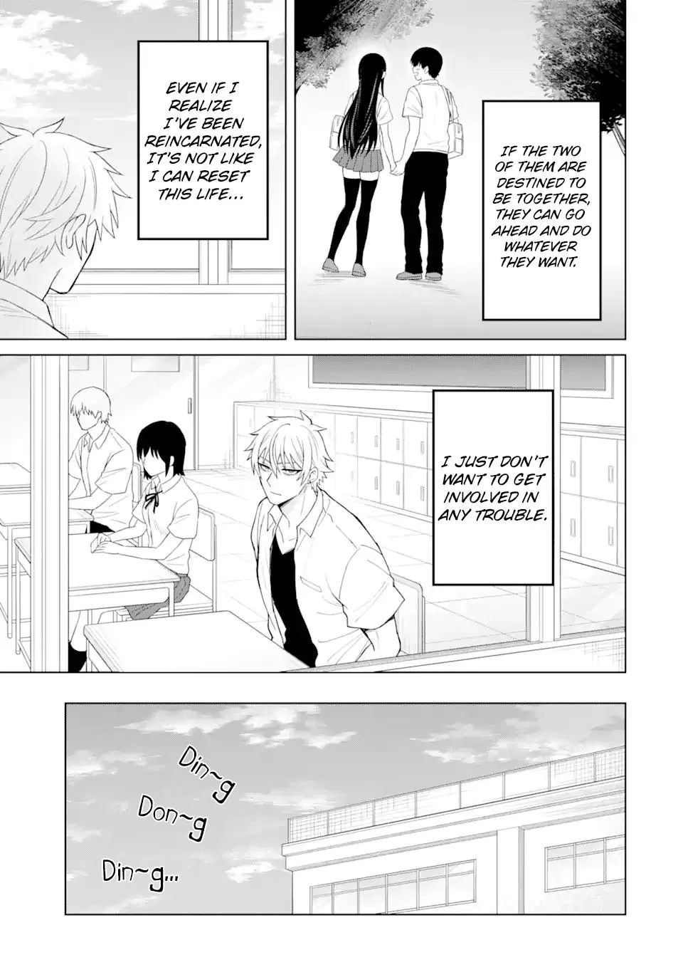 Netorare no Kuzu Otoko ni Tensei Shita Hazu ga Heroine ga Yottekuru Ken Chapter 2 page 12 - 