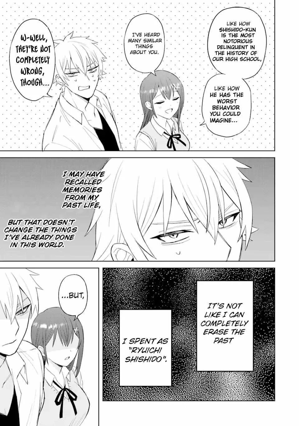 Netorare no Kuzu Otoko ni Tensei Shita Hazu ga Heroine ga Yottekuru Ken Chapter 2 page 20 - 