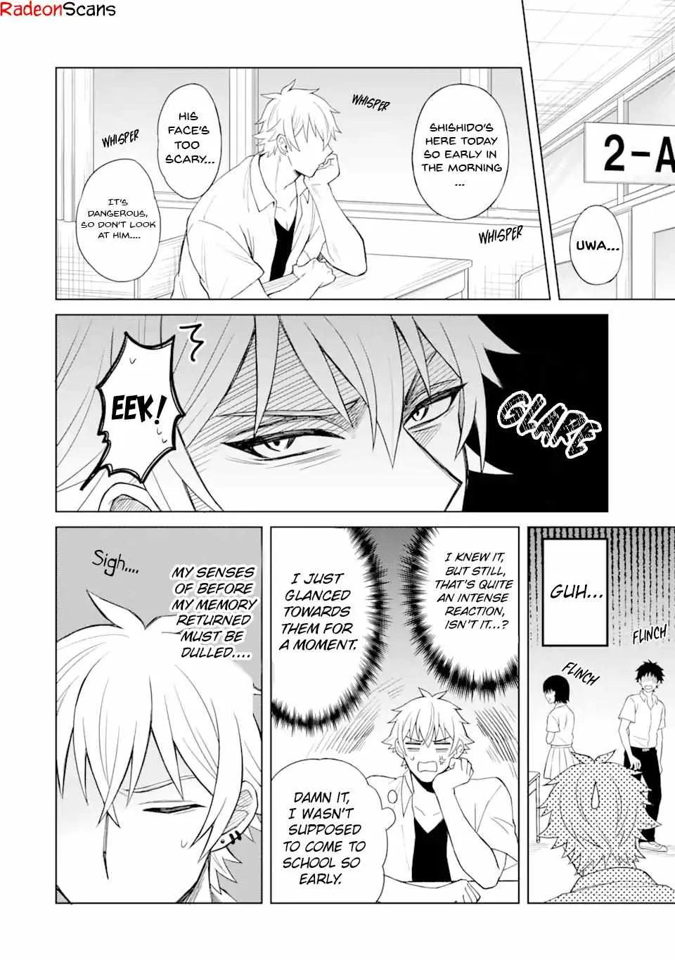 Netorare no Kuzu Otoko ni Tensei Shita Hazu ga Heroine ga Yottekuru Ken Chapter 2 page 3 - 