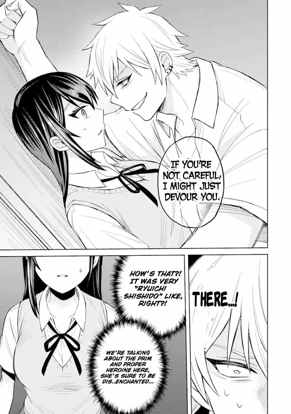 Netorare no Kuzu Otoko ni Tensei Shita Hazu ga Heroine ga Yottekuru Ken Chapter 2 page 24 - 