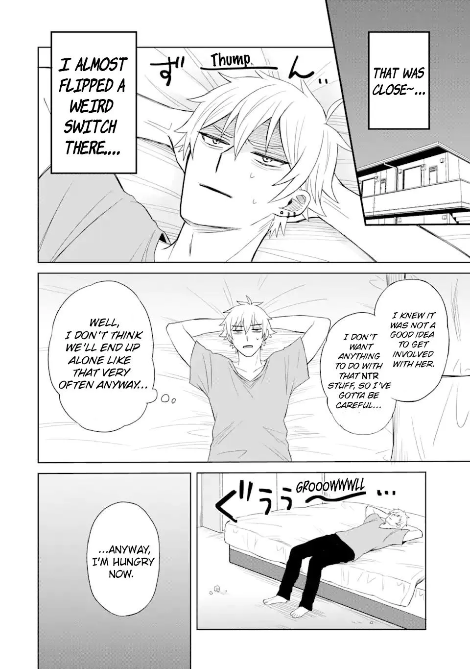 Netorare no Kuzu Otoko ni Tensei Shita Hazu ga Heroine ga Yottekuru Ken Chapter 2 page 29 - 