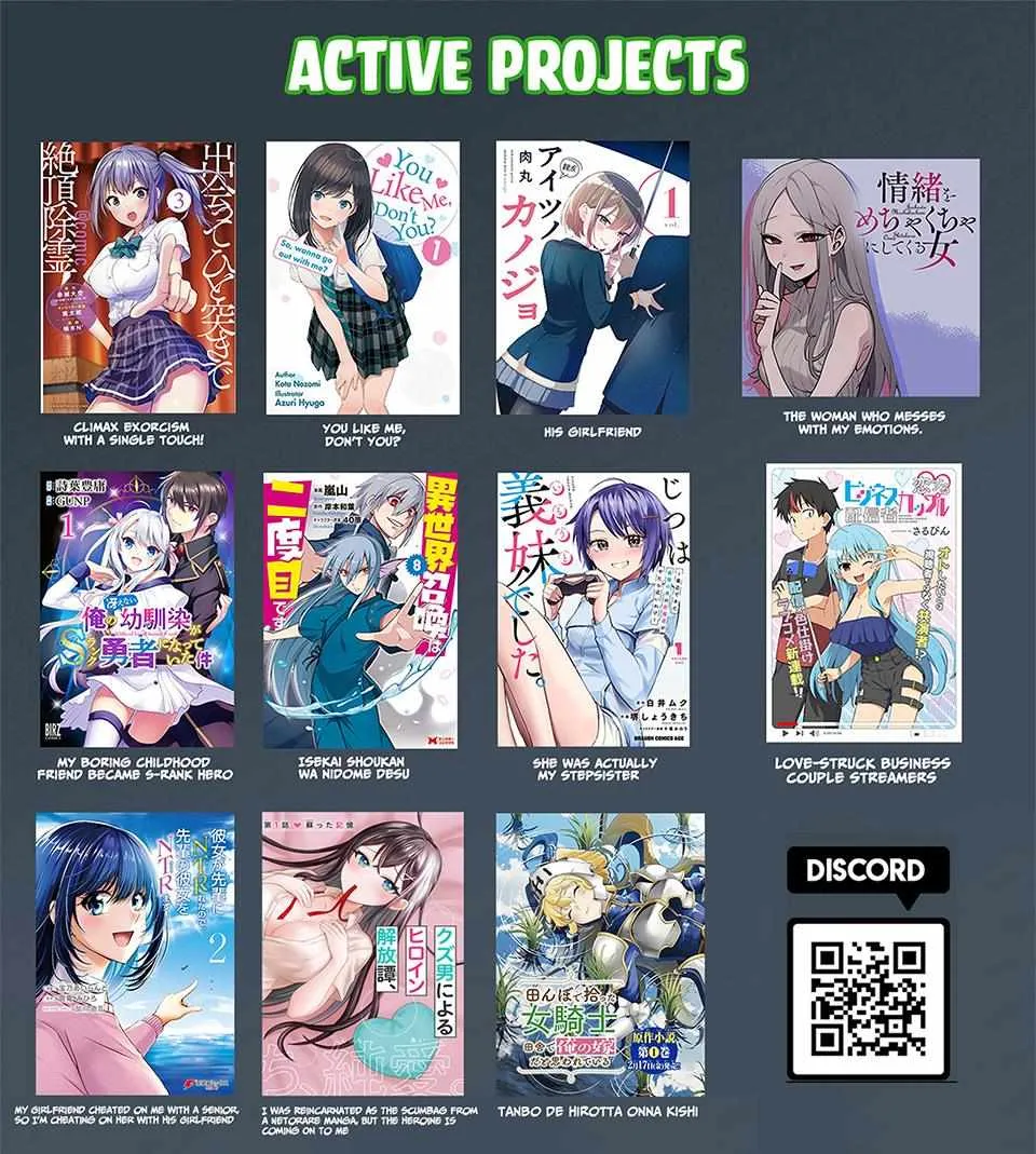 Netorare no Kuzu Otoko ni Tensei Shita Hazu ga Heroine ga Yottekuru Ken Chapter 2 page 35 - 