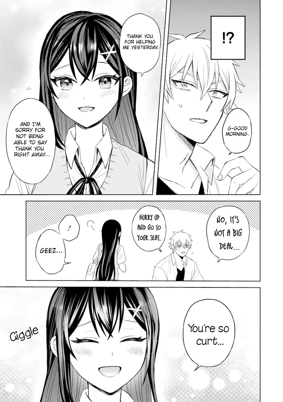 Netorare no Kuzu Otoko ni Tensei Shita Hazu ga Heroine ga Yottekuru Ken Chapter 2 page 6 - 