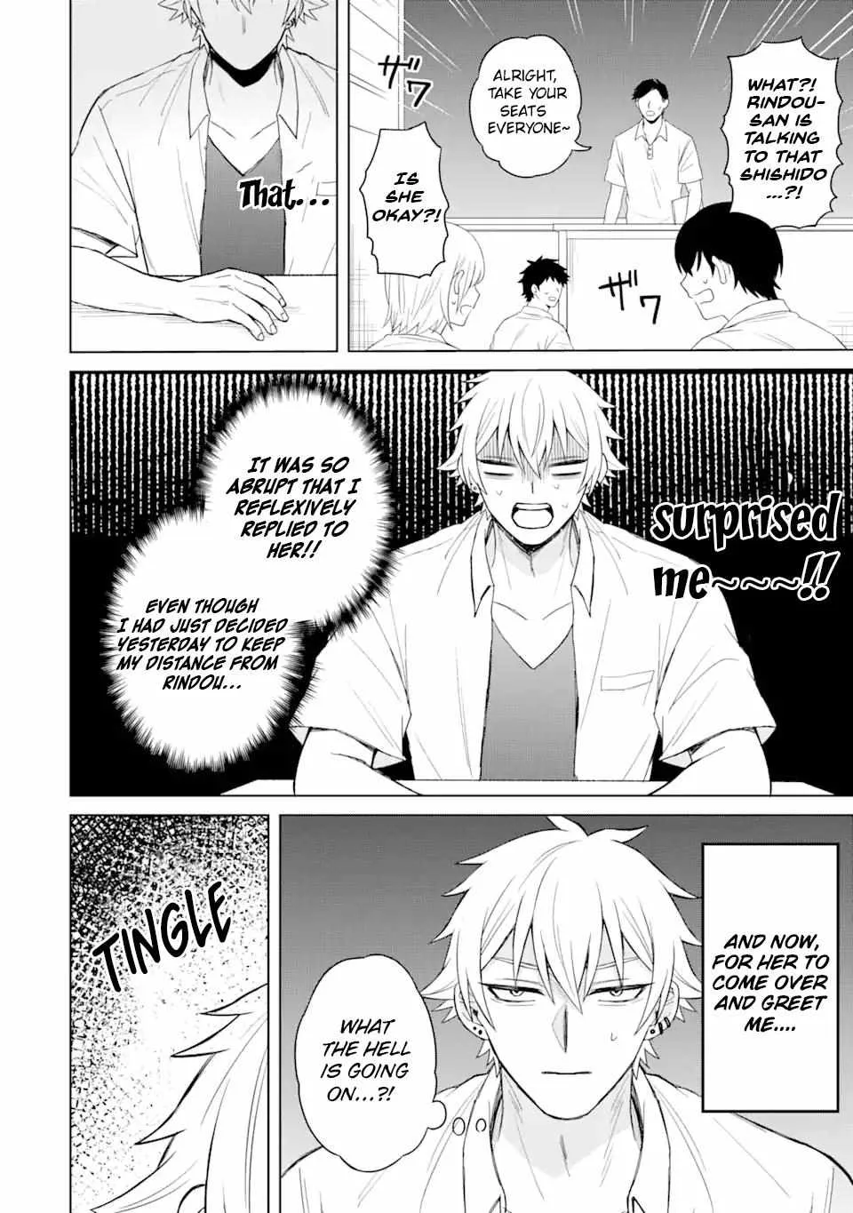 Netorare no Kuzu Otoko ni Tensei Shita Hazu ga Heroine ga Yottekuru Ken Chapter 2 page 7 - 