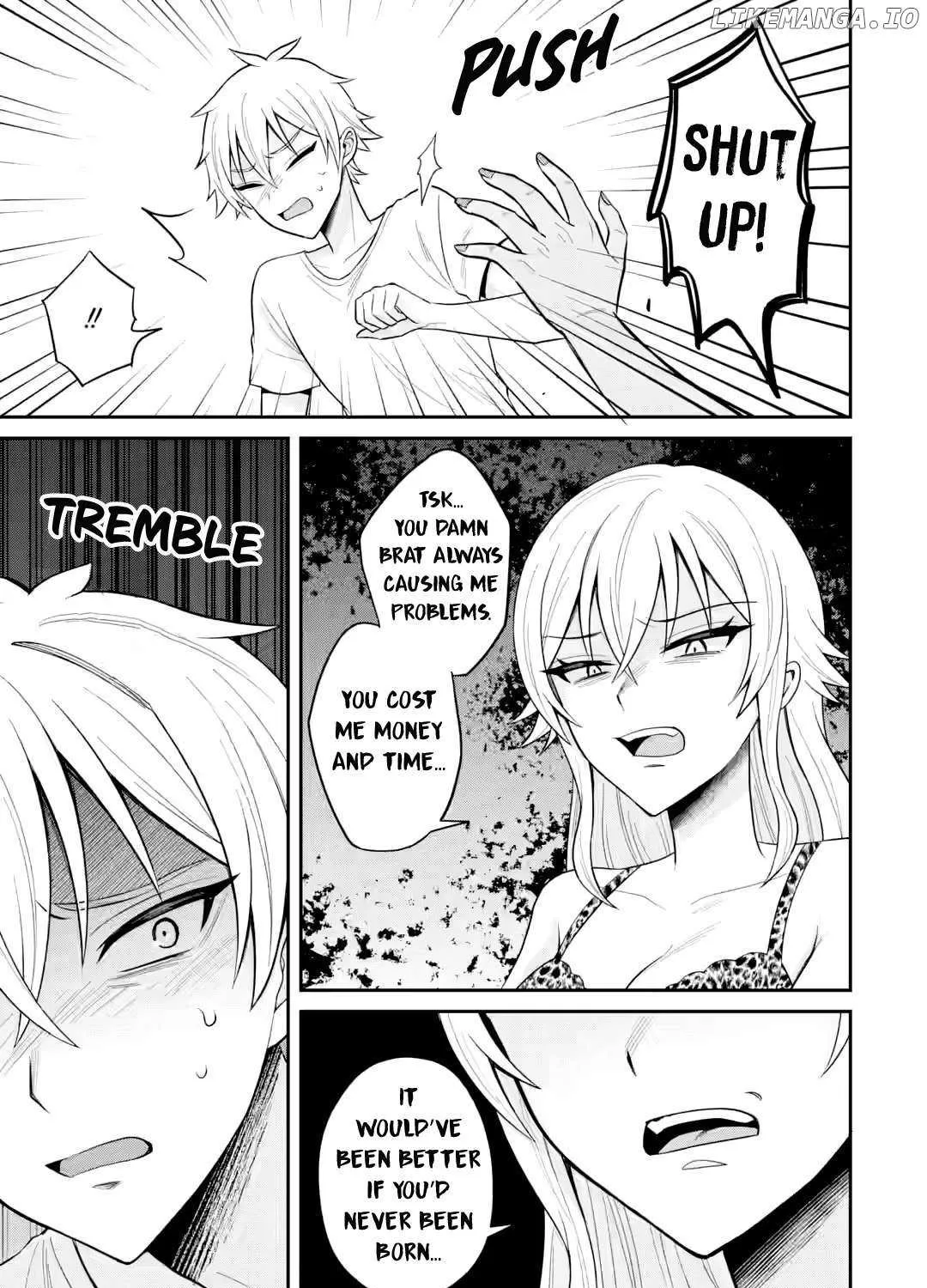 Netorare no Kuzu Otoko ni Tensei Shita Hazu ga Heroine ga Yottekuru Ken Chapter 20 page 22 - 