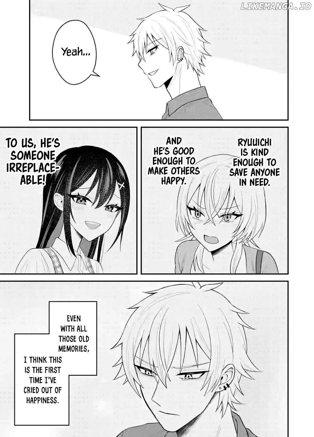 Netorare no Kuzu Otoko ni Tensei Shita Hazu ga Heroine ga Yottekuru Ken Chapter 20 page 6 - 