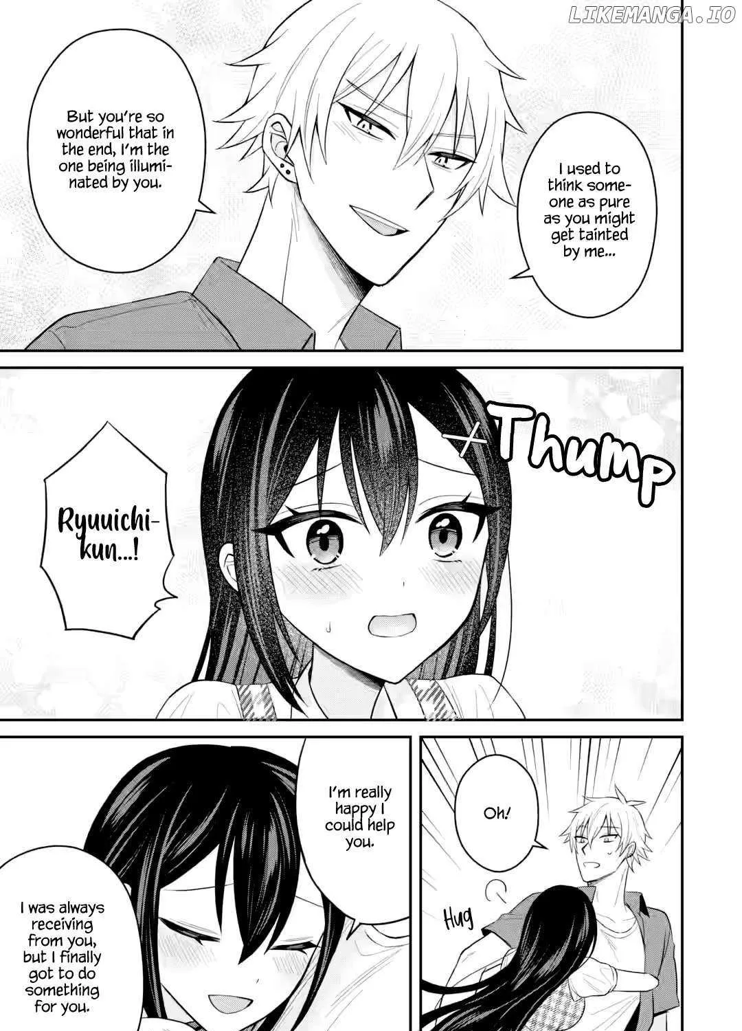 Netorare no Kuzu Otoko ni Tensei Shita Hazu ga Heroine ga Yottekuru Ken Chapter 20 page 54 - 